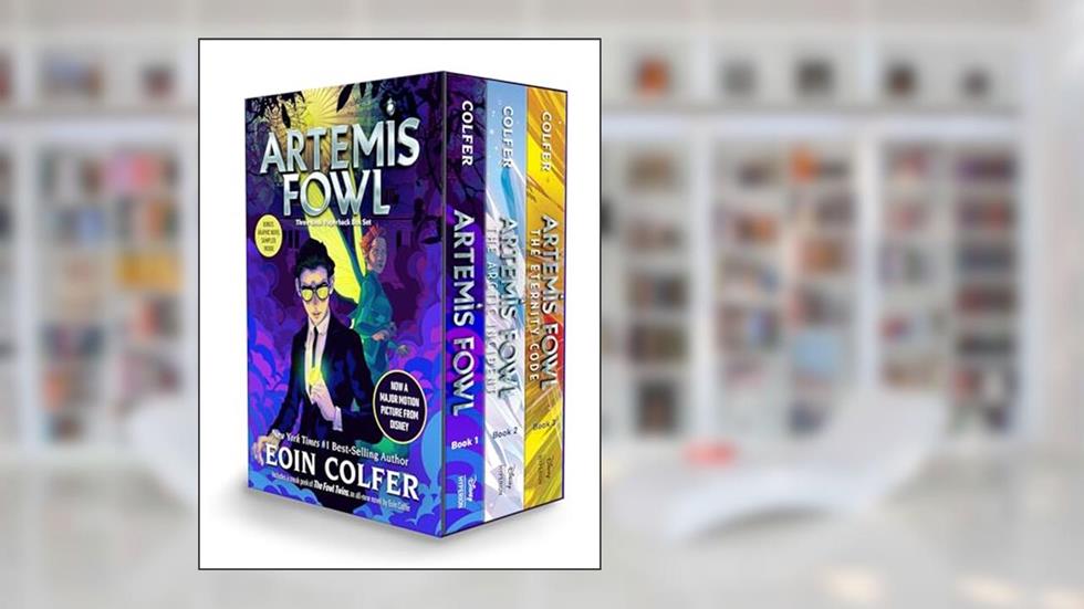 Artemis Fowl 3-book Paperback Boxed Set-Artemis Fowl, Books 1-3, written by Eoin Colfer