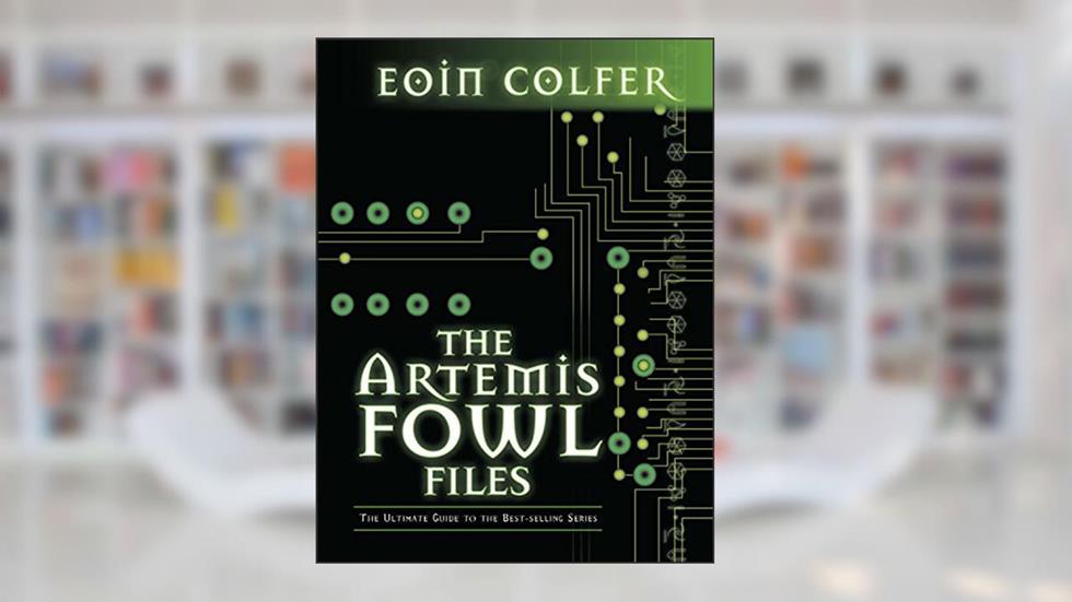 Artemis Fowl Files, The, written by Eoin Colfer