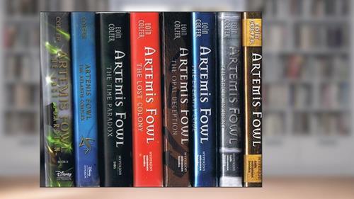 Cover from Artemis Fowl Series, Volumes 1 Thru 8, written by unknown author