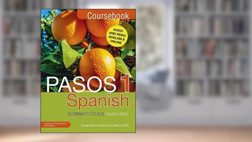 Cover from Pasos 1 Spanish Beginner's Coursebook: Coursebook, written by Martyn Ellis; Rosa Maria Martin