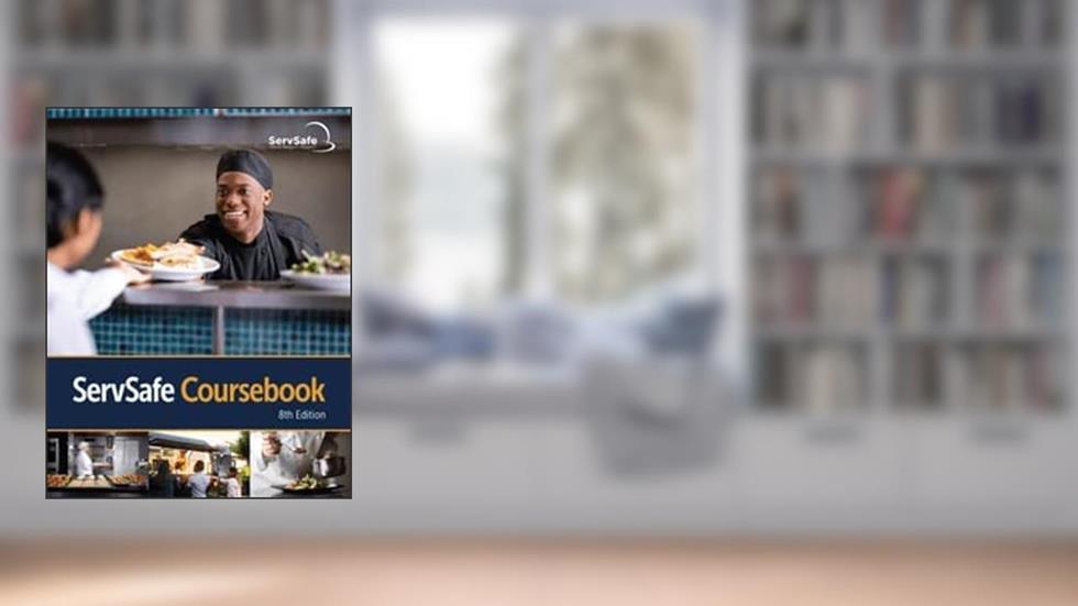 RANTSERVSAFE COURSEBOOK-W/EXAM SHEET, written by The National Restaurant Association Educational Foundation