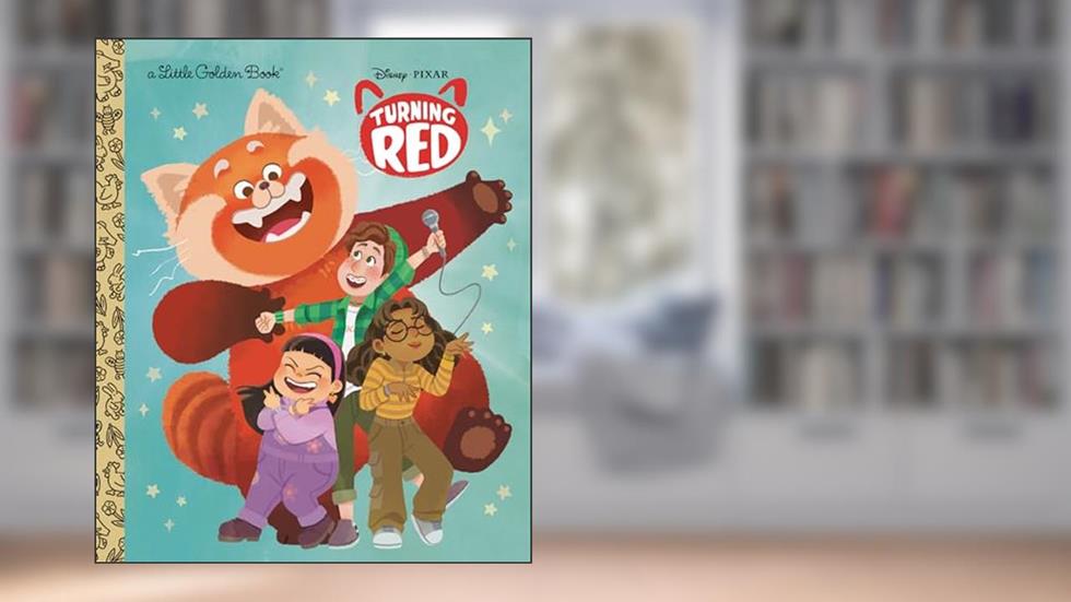 Disney/Pixar Turning Red Little Golden Book, written by Golden Books