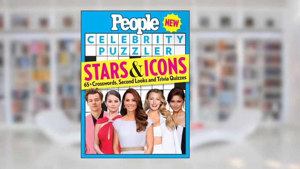 PEOPLE Celebrity Puzzler: Stars & Icons, written by The Editors of PEOPLE