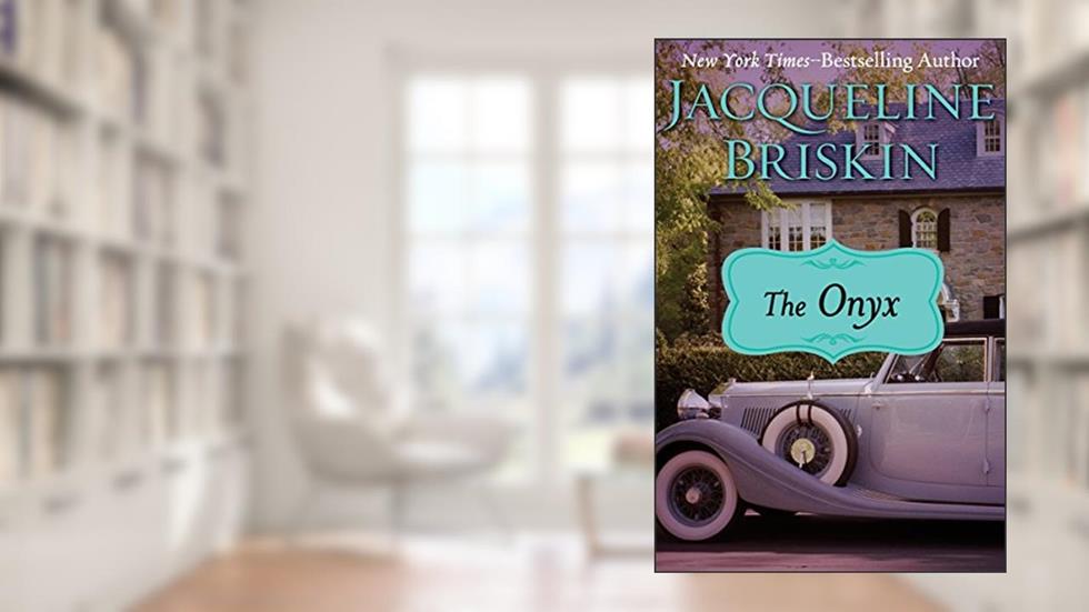 The Onyx, written by Jacqueline Briskin