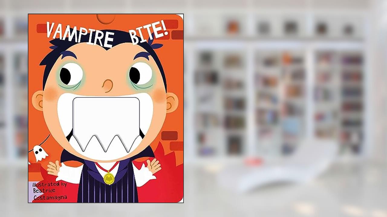 Vampire Bite! (Crunchy Board Books), written by Little Bee Books