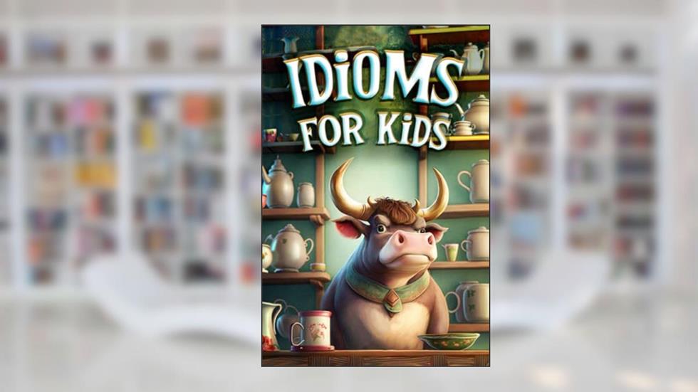 Idioms for Kids: Discovering the Secret Meanings Behind Everyday Phrases, written by Lilas Kids