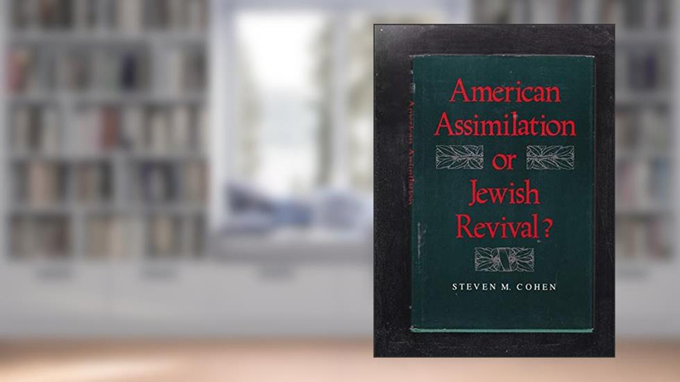 American Assimilation or Jewish Revival? (Jewish Political and Social Studies), written by Steven Martin Cohen