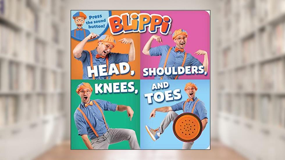 Blippi: Head, Shoulders, Knees, and Toes (1-Button Sound Book), written by Editors of Studio Fun International