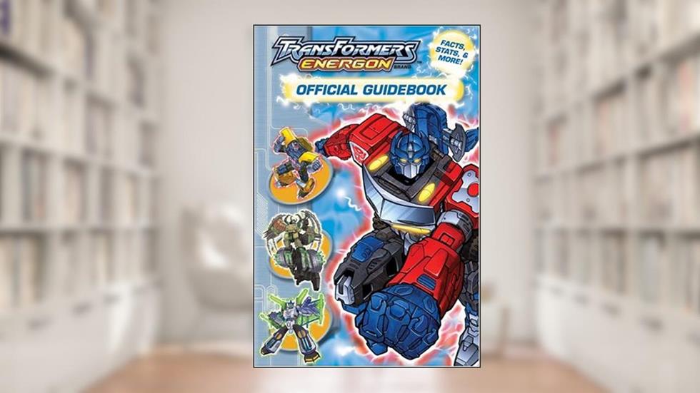Transformers Energon Offical Guidebook, written by Michael Teitelbaum