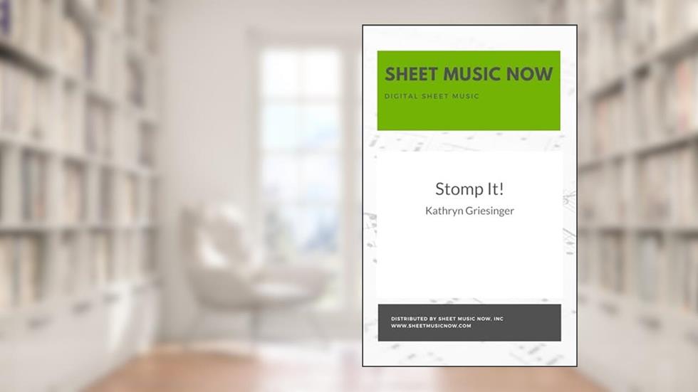 Stomp It!, written by Kathryn Griesinger