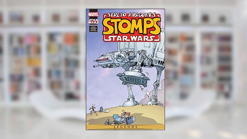 Sergio Aragonés Stomps Star Wars (2000), written by Mark Evanier