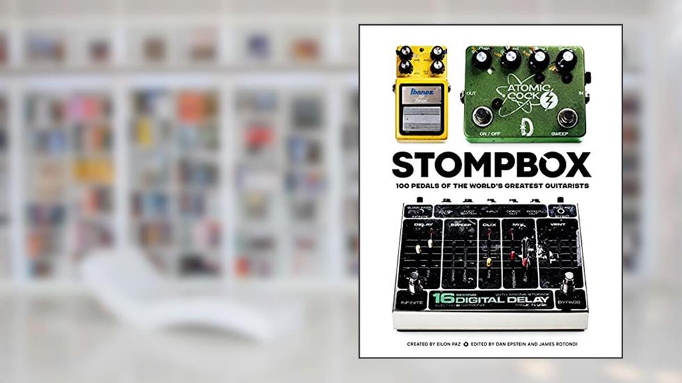 Stompbox: 100 Pedals of the World's Greatest Guitarists, written by Eilon Paz