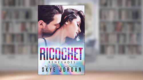 Cover from Ricochet: A spicy enemies to lovers military romance: German Edition (Die Renegades Book 3), written by Skye Jordan