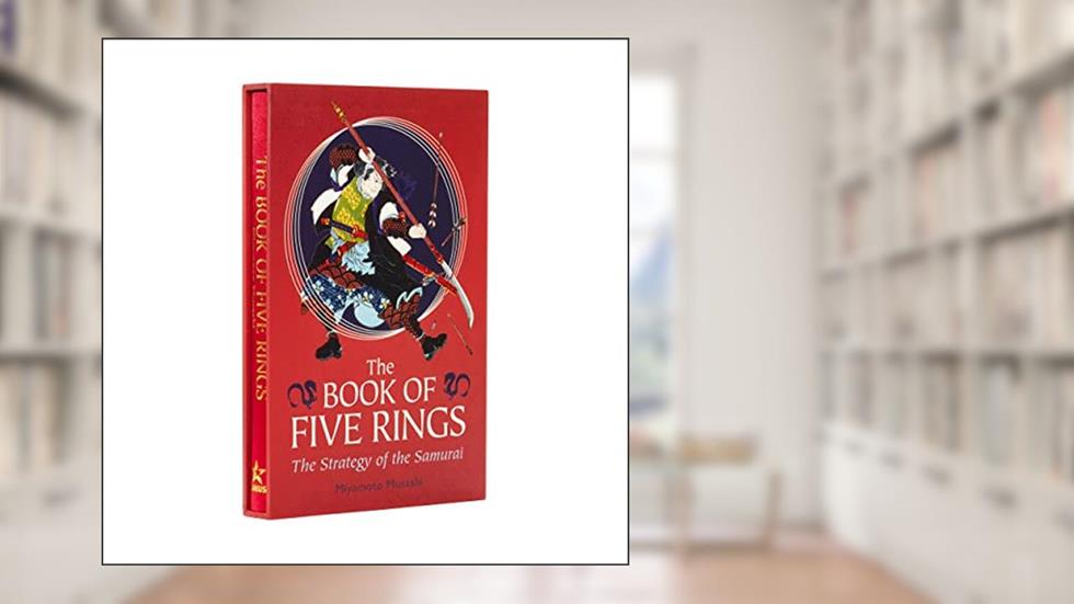 The Book of Five Rings: Deluxe Slipcase Edition (Arcturus Silkbound Classics, 22), written by Miyamoto Musashi