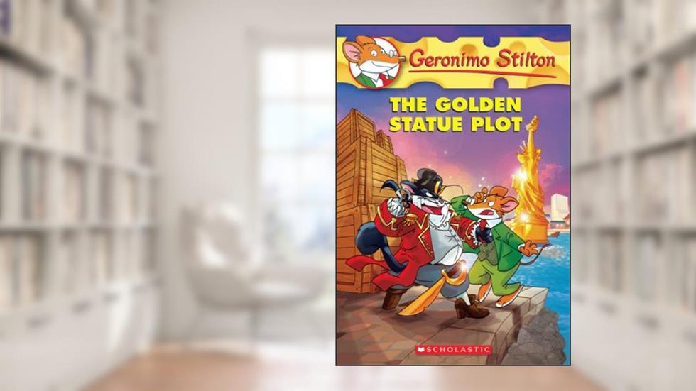 The Golden Statue Plot (Geronimo Stilton #55), written by Geronimo Stilton