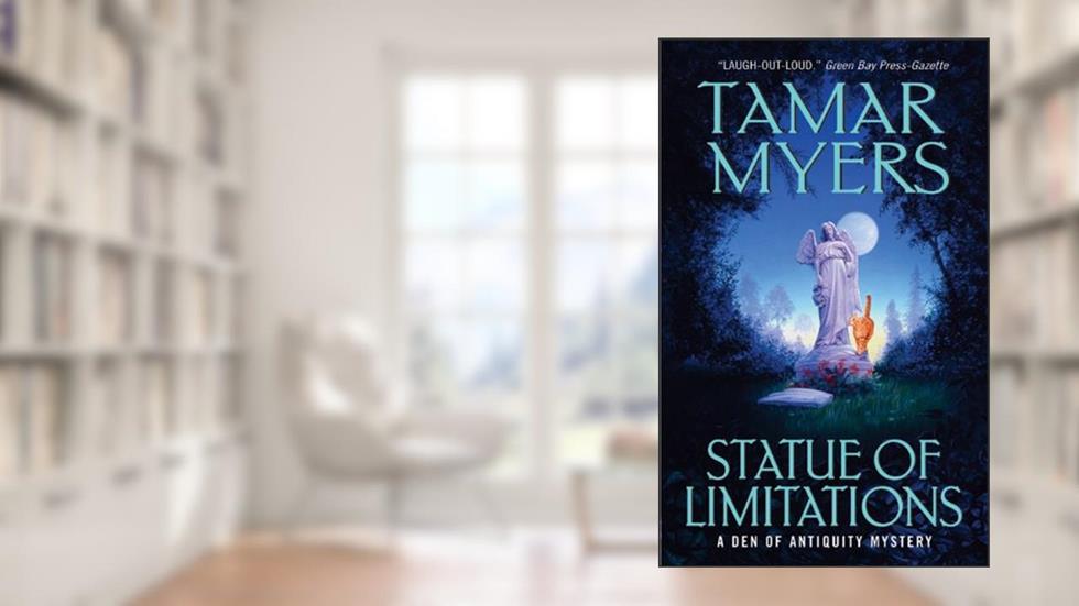 Statue of Limitations (Den of Antiquity), written by Tamar Myers