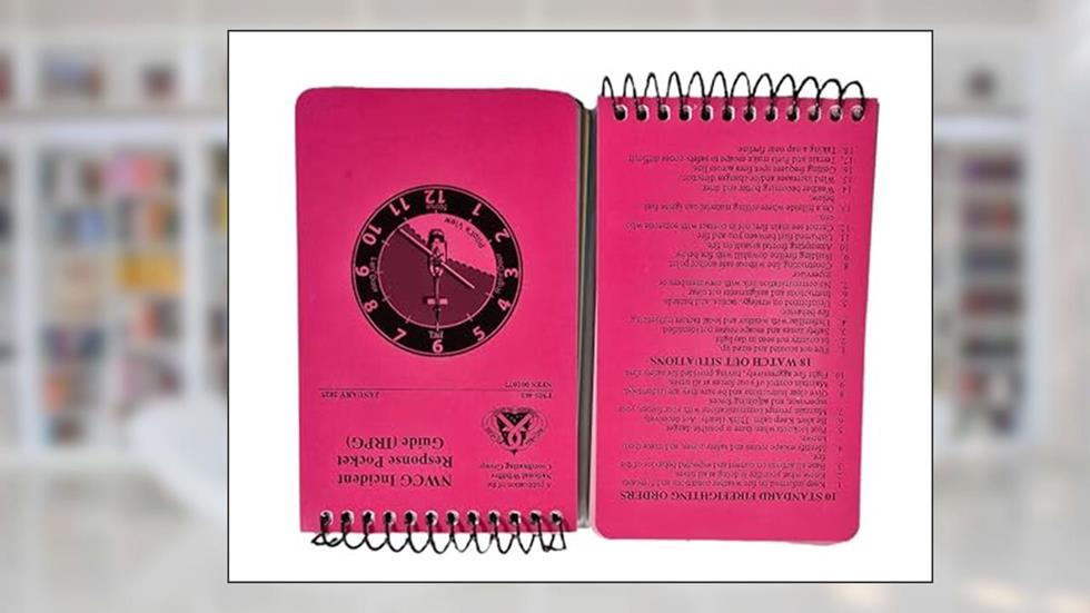 NWCG Incident Response Pocket Guide (IRPG), written by National Wildfire Coordinating Group