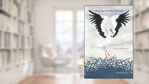 Cover from Sticks across the Chimney: a story of Denmark, written by Nora Burglon