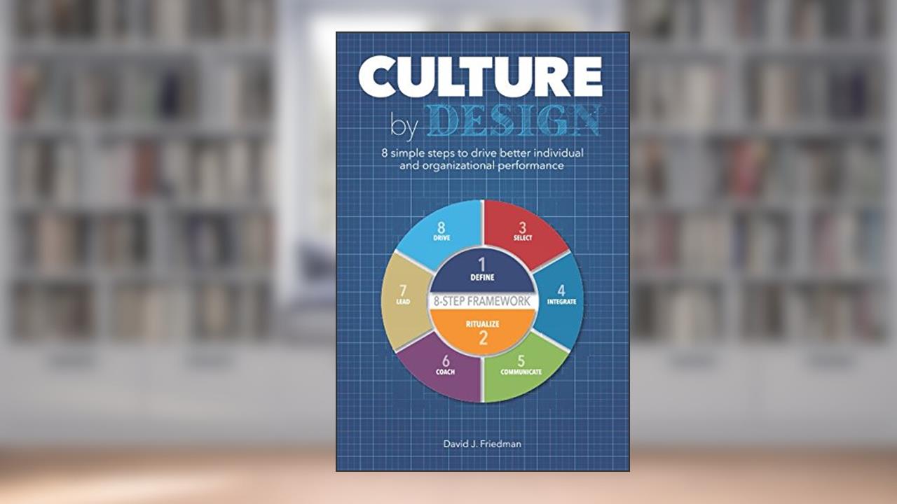 Cover from Culture by Design, written by David J. Friedman