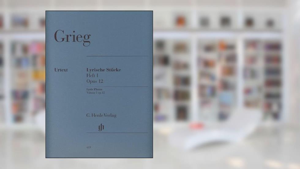 PIECES LYRIQUES VOLUME 1, OP. 12, written by GRIEG EDVARD