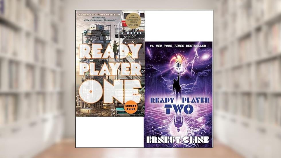 Ready Player One 2 Books Set by Ernest Cline, written by Ernest Cline