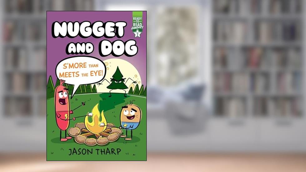 S'more Than Meets the Eye!: Ready-to-Read Graphics Level 2 (Nugget and Dog), written by Jason Tharp