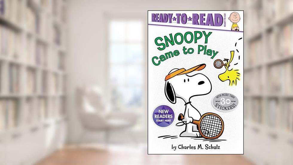 Snoopy Came to Play: Ready-to-Read Ready-to-Go! (Peanuts), written by Charles M. Schulz