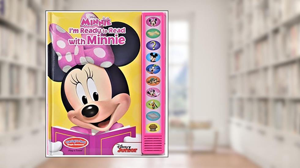 Disney Minnie Mouse - I'm Ready to Read with Minnie Sound Book - PI Kids, written by Editors of Phoenix International Publications