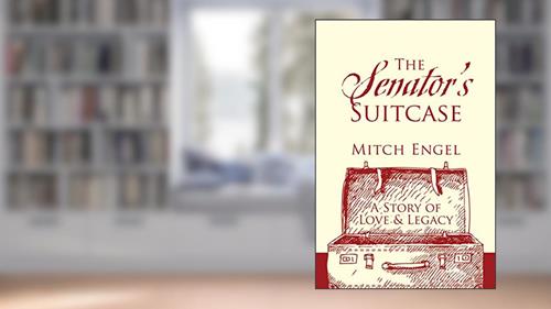 Cover from The Senators' Suitcase, written by Mitch  Engel