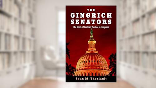 Cover from The Gingrich Senators: The Roots of Partisan Warfare in Congress, written by Sean M. Theriault