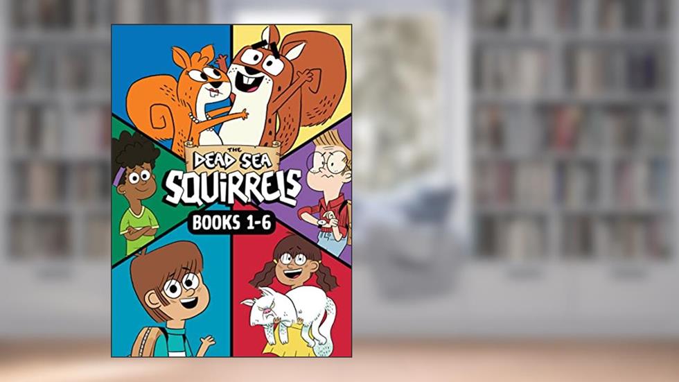 The Dead Sea Squirrels Set Books 1-6: Squirreled Away / Boy Meets Squirrels / Nutty Study Buddies / Squirrelnapped! / Tree-mendous Trouble / Whirly Squirrelies, written by Mike Nawrocki