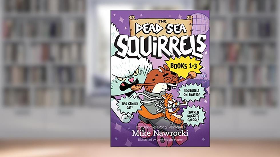 The Dead Sea Squirrels Set Books 1-3: Squirreled Away / Boy Meets Squirrels / Nutty Study Buddies, written by Mike Nawrocki
