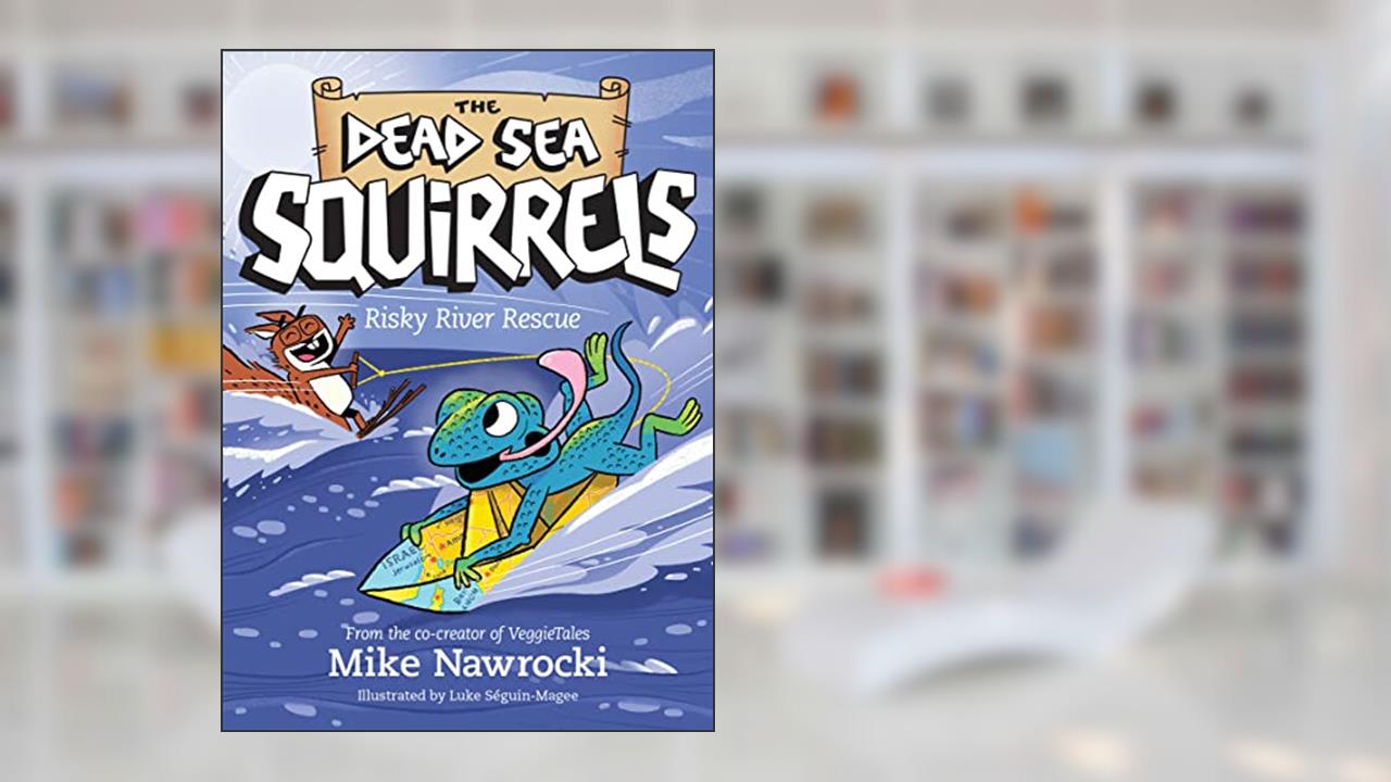 Risky River Rescue (The Dead Sea Squirrels), written by Mike Nawrocki