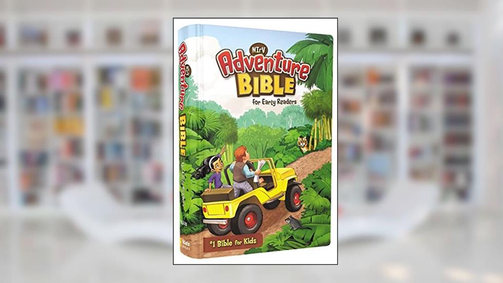 NIrV, Adventure Bible for Early Readers, Hardcover, Full Color, written by Zondervan