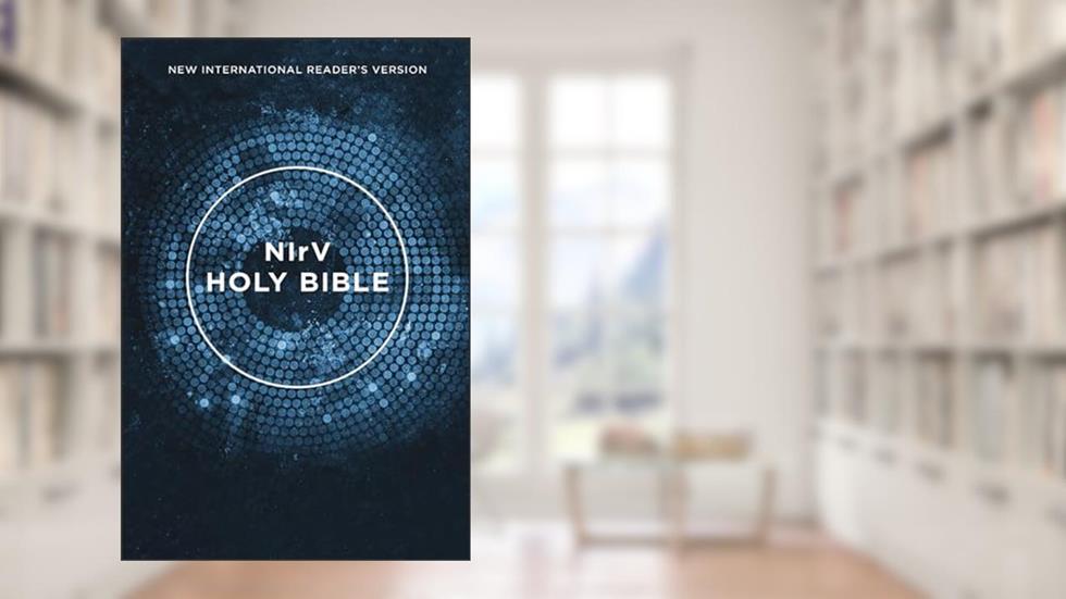 NIrV, Outreach Bible, Paperback, Blue, written by Zondervan