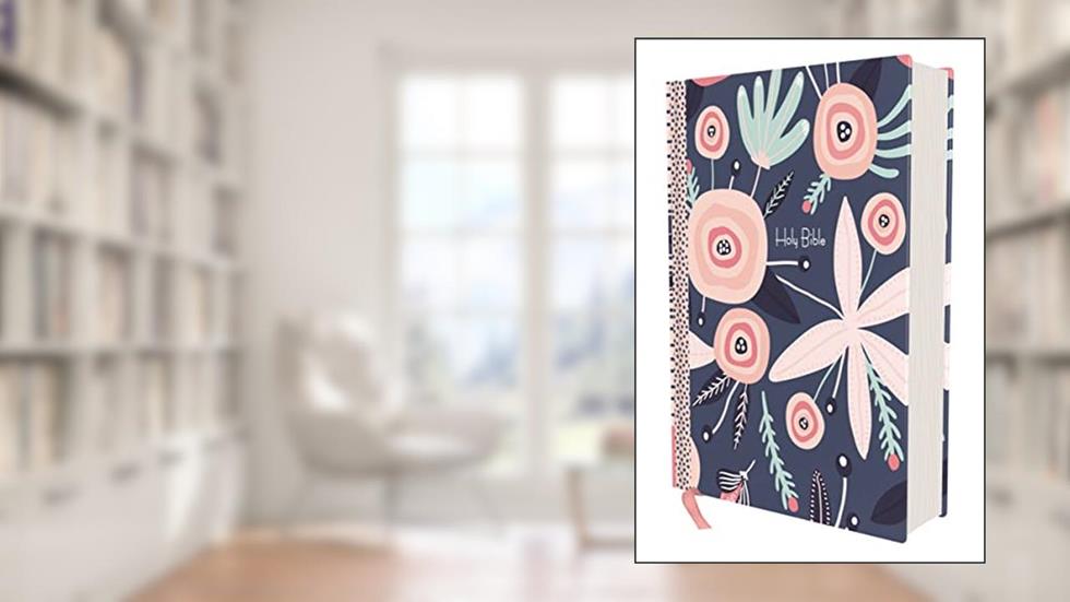 NIrV, Journal the Word Bible for Girls, Double Column, Hardcover, Comfort Print: My First Bible for Tracing Verses, Journaling, and Creating Art, written by Zondervan