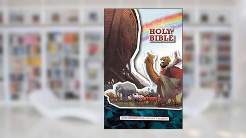 Cover from NIrV, Children's Holy Bible, Paperback, written by Zondervan