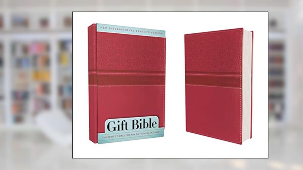 NIrV, Gift Bible, Leathersoft, Pink, written by Zondervan