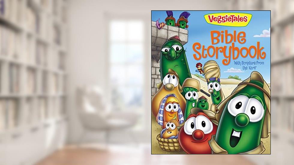 VeggieTales Bible Storybook: With Scripture from the NIrV (Big Idea Books / VeggieTales), written by Cindy Kenney