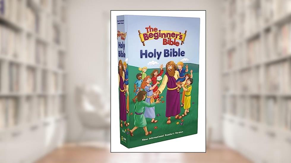 NIrV, The Beginner's Bible Holy Bible, Hardcover, written by Zondervan