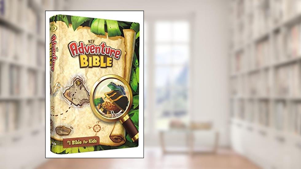 NIV, Adventure Bible, Hardcover, Full Color, written by Zondervan