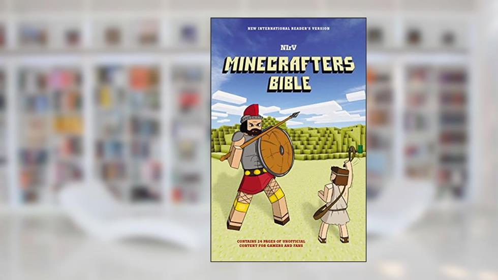 NIrV, Minecrafters Bible, Hardcover, written by Zondervan