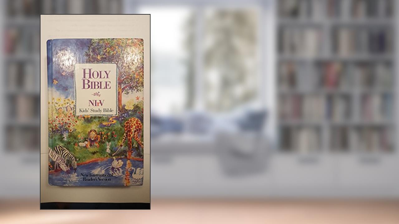 Holy Bible: Nirv Kids' Study Bible, written by Anonymous