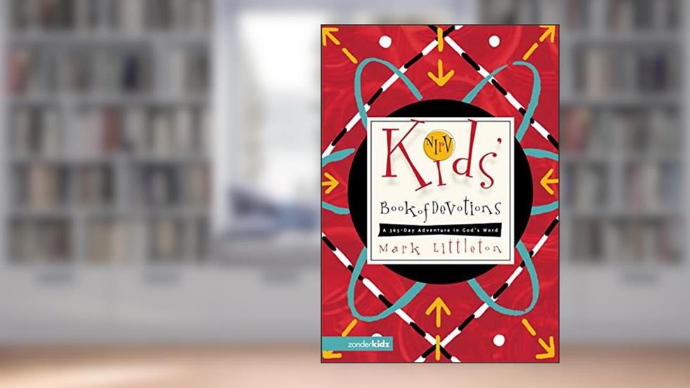 NIrV Kids' Book of Devotions, written by Mark Littleton