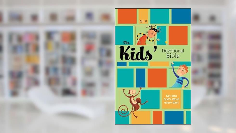 NIrV, The Kids Devotional Bible, Hardcover, written by Zondervan