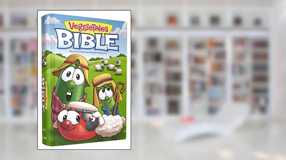 NIrV, VeggieTales Bible, Hardcover (Big Idea Books), written by Zondervan