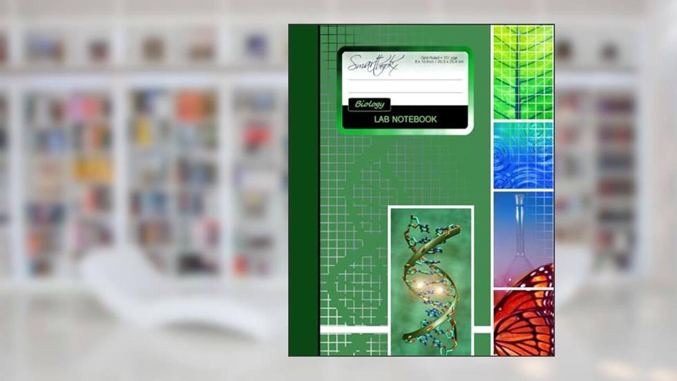 Lab Notebook: Biology Laboratory Notebook for Science Student / Research / College [ 101 pages * Perfect Bound * 8 x 10 inch ], written by smART bookx