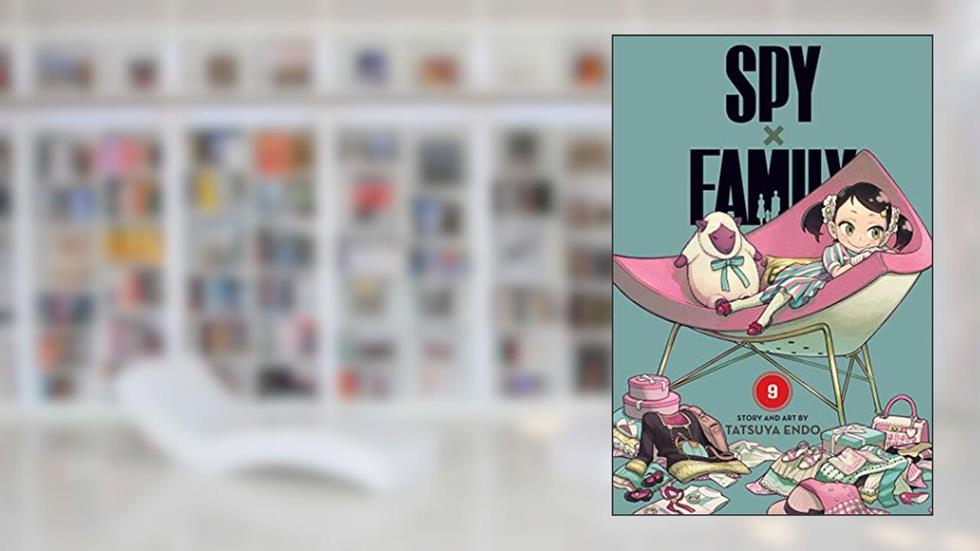 Spy x Family, Vol. 9 (9), written by Tatsuya Endo