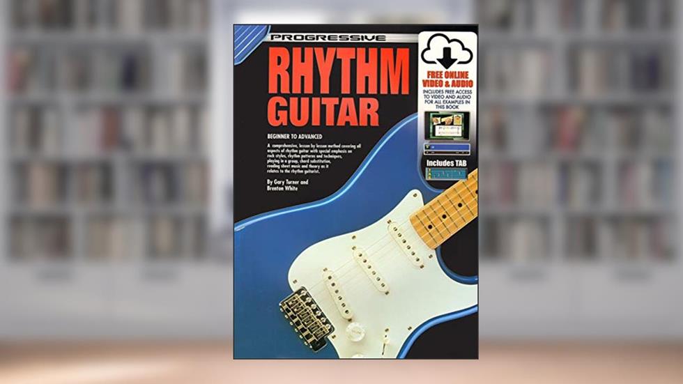 CP54047 - Progressive Rhythm Guitar - Book/CD/DVD, written by Gary Turner; Brenton White