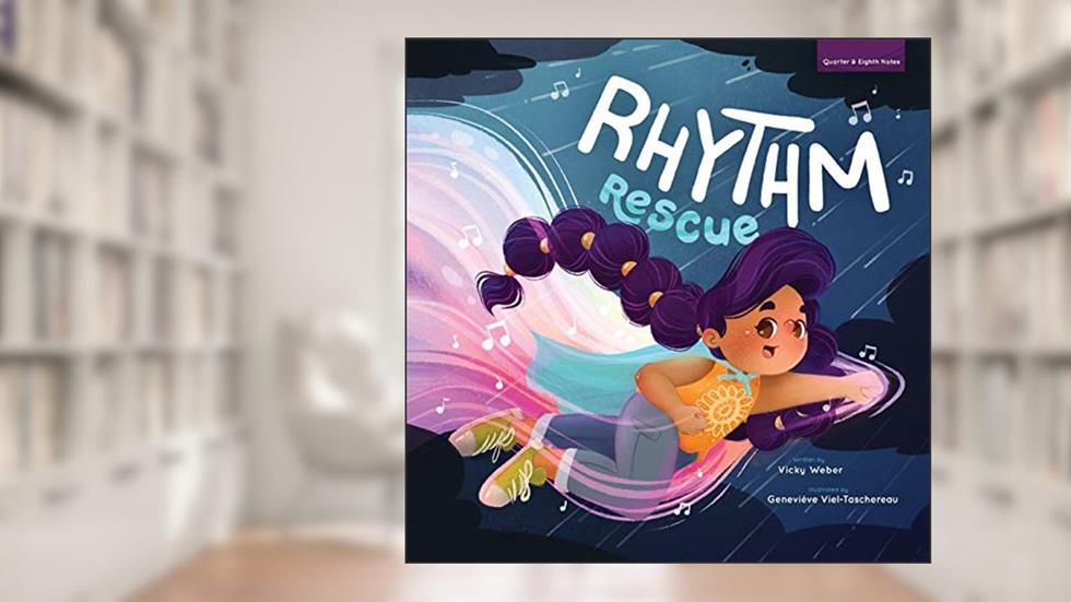 Rhythm Rescue, written by Vicky Weber